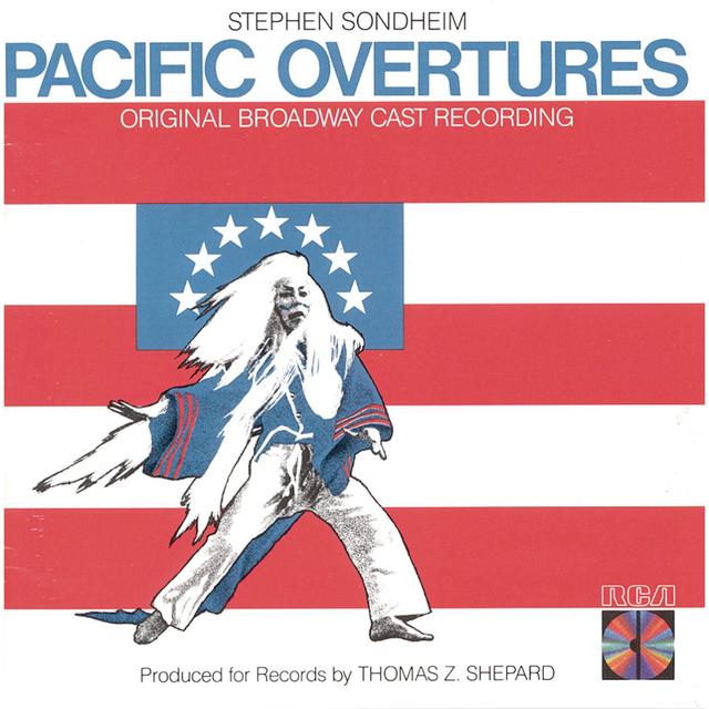 Album cover art for Pacific Overtures