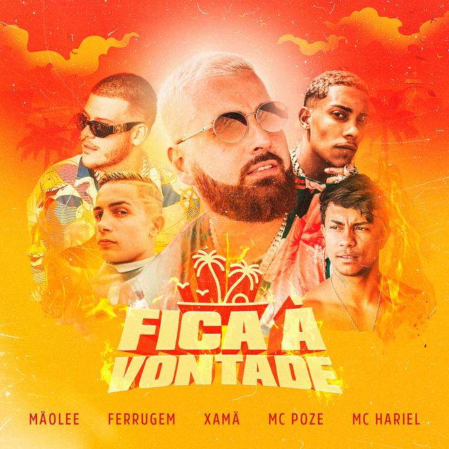 Album cover art for Fica à Vontade