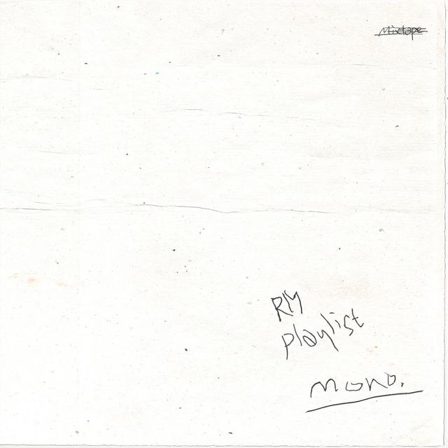 Album cover art for mono.