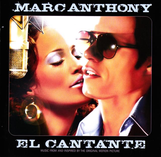 Album cover art for El Cantante