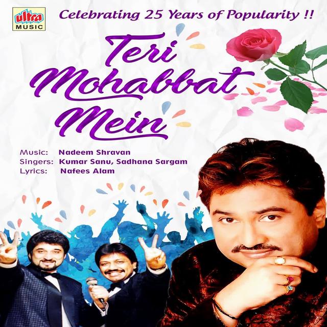 Album cover art for Teri Mohabbat Mein