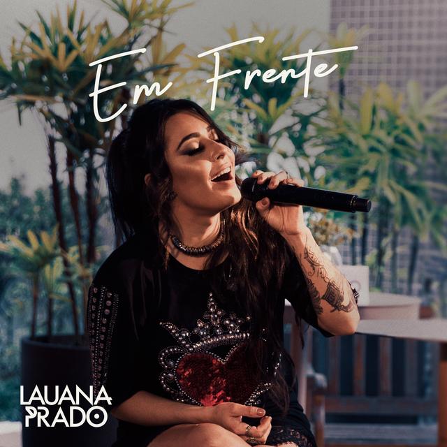 Album cover art for Em Frente