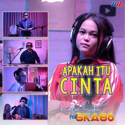 Album cover art for Apakah Itu Cinta