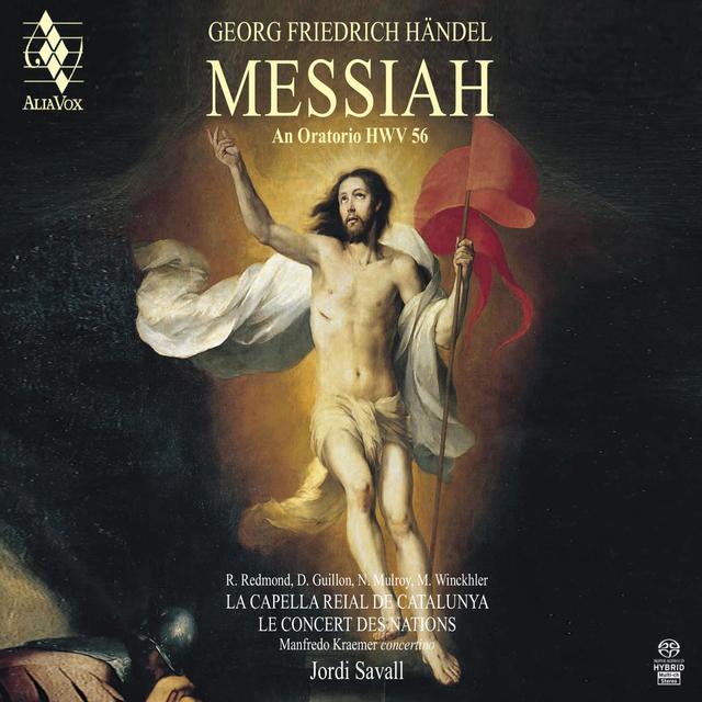 Album cover art for Handel: Messiah - An Oratorio, HWV 56