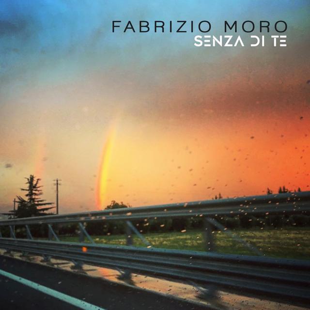 Album cover art for Senza di te