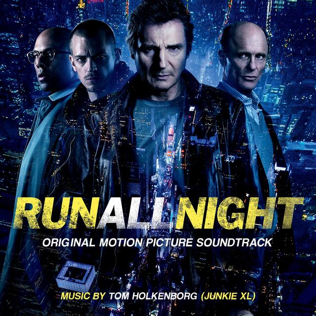 Album cover art for Run All Night [B.O.F.]