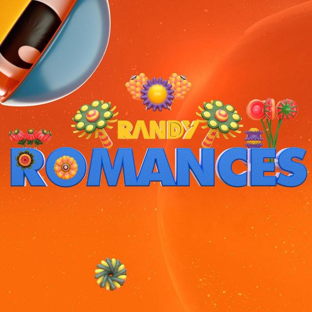 Album cover art for Romances