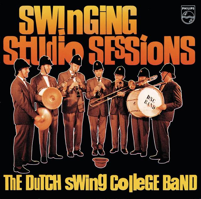 Album cover art for Swinging Studio Sessions