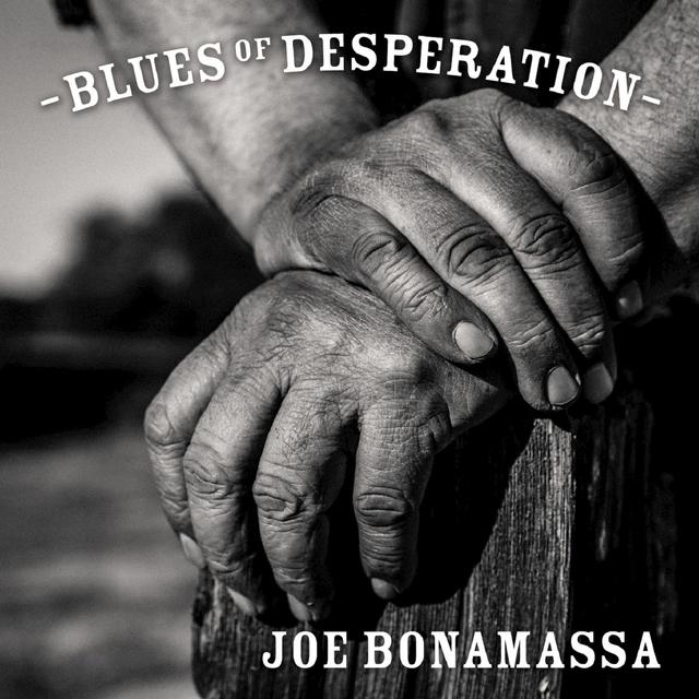 Album cover art for Blues of Desperation