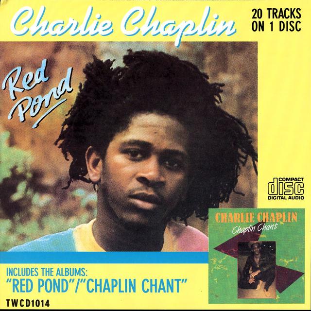 Album cover art for Red Pond & Chaplin Chant