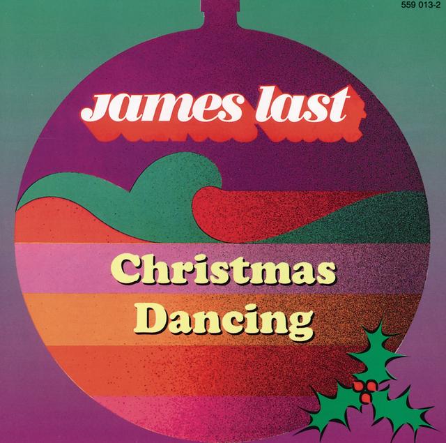 Album cover art for Christmas Dancing