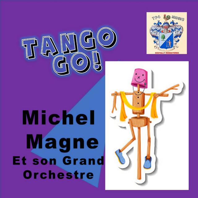 Album cover art for Tango Go !