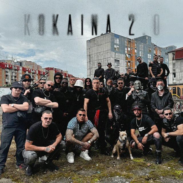 Album cover art for Kokaina 2.0