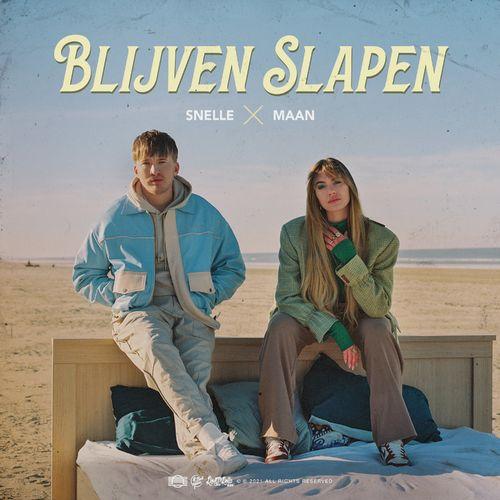 Album cover art for Blijven Slapen