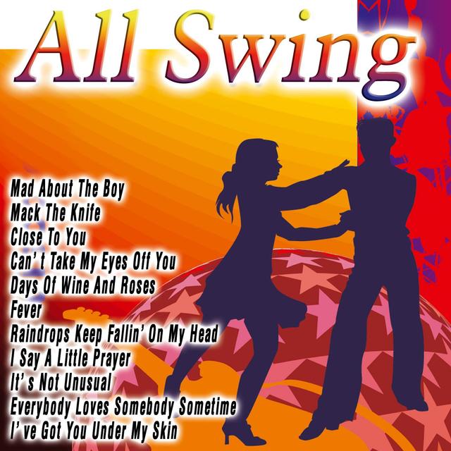 Album cover art for All Swing