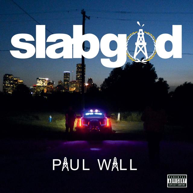 Album cover art for Slabgod