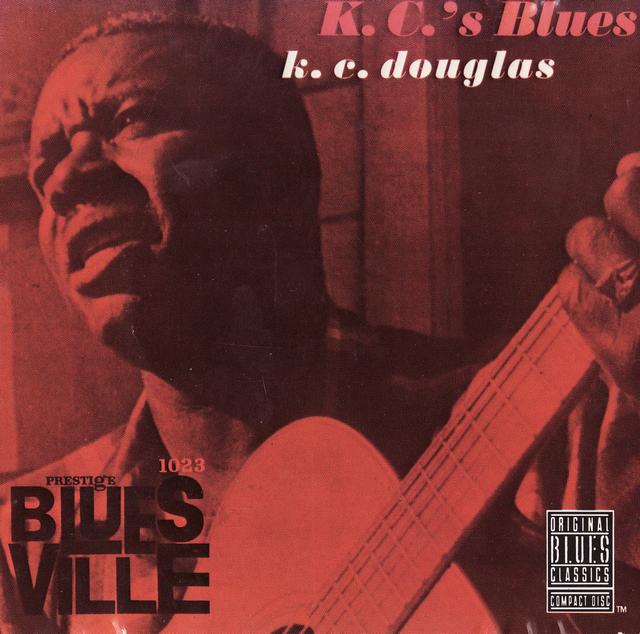 Album cover art for K.C.'s Blues