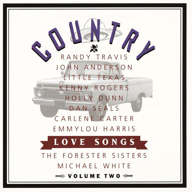 Album cover art for Country Love Songs Vol II