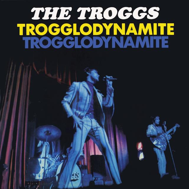 Album cover art for Trogglodynamite