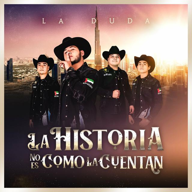 Album cover art for La Historia No es como la Cuentan