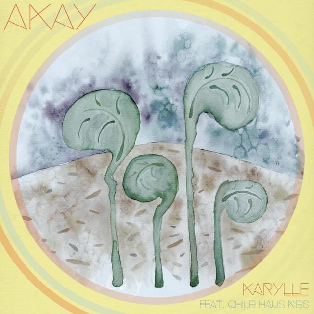 Album cover art for Akay