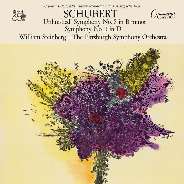 Album cover art for Schubert: Symphonies Nos. 3 & 8