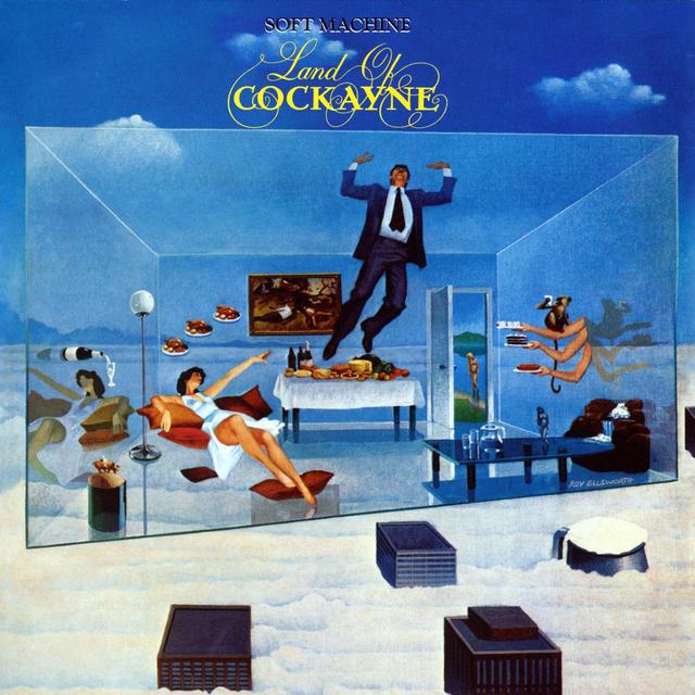 Album cover art for Land of Cockayne