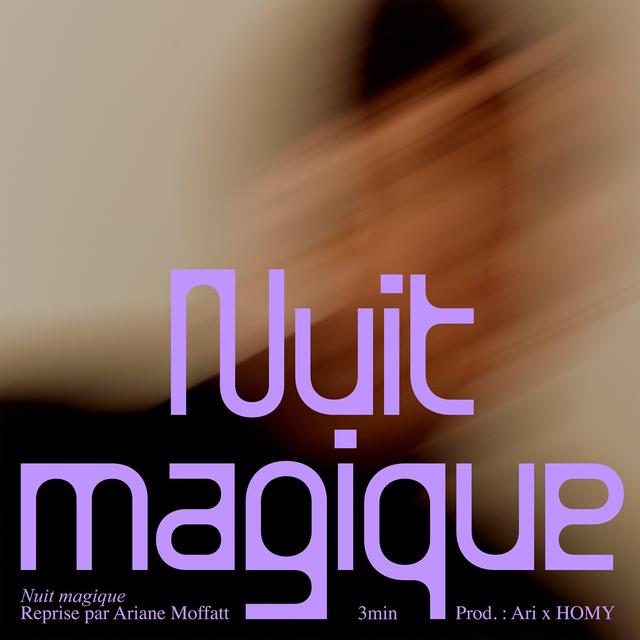 Album cover art for Nuit magique