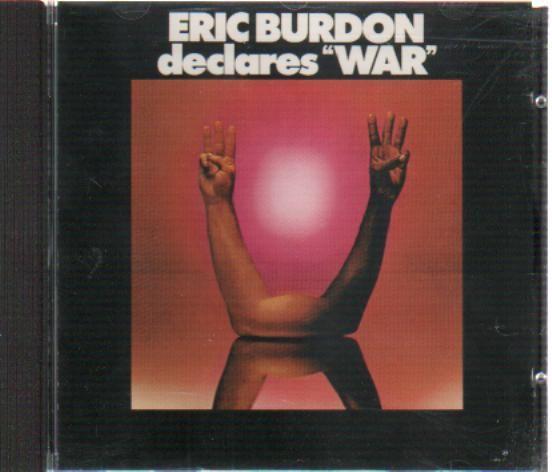 Album cover art for Eric Burdon Declares "War"