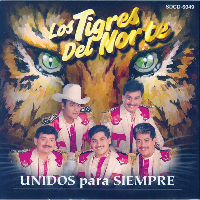 Album cover art for Unidos Para Siempre