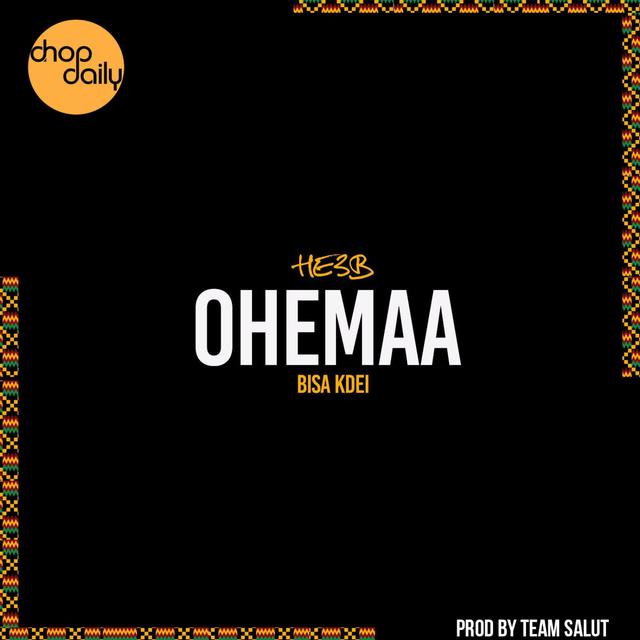 Album cover art for Ohemaa - Single