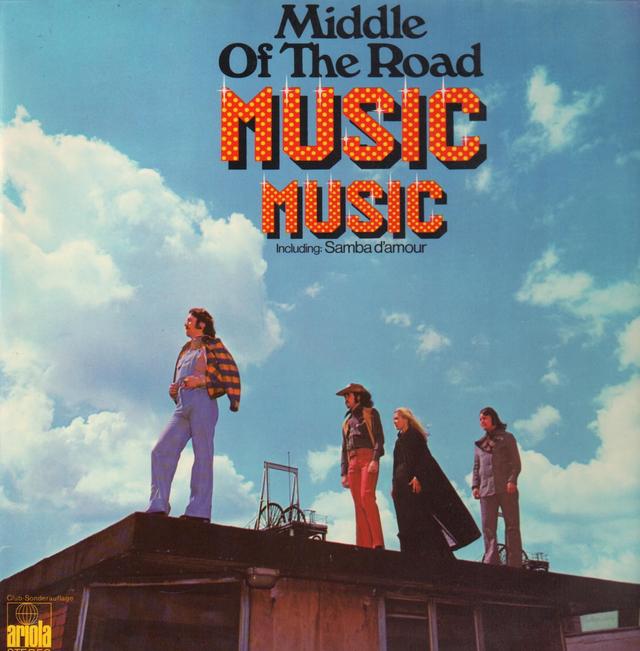 Album cover art for Music Music