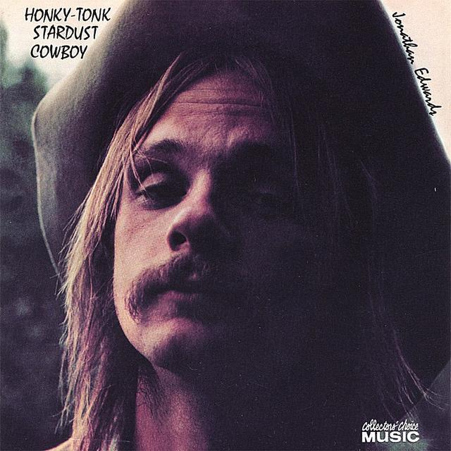 Album cover art for Honky-Tonk Stardust Cowboy