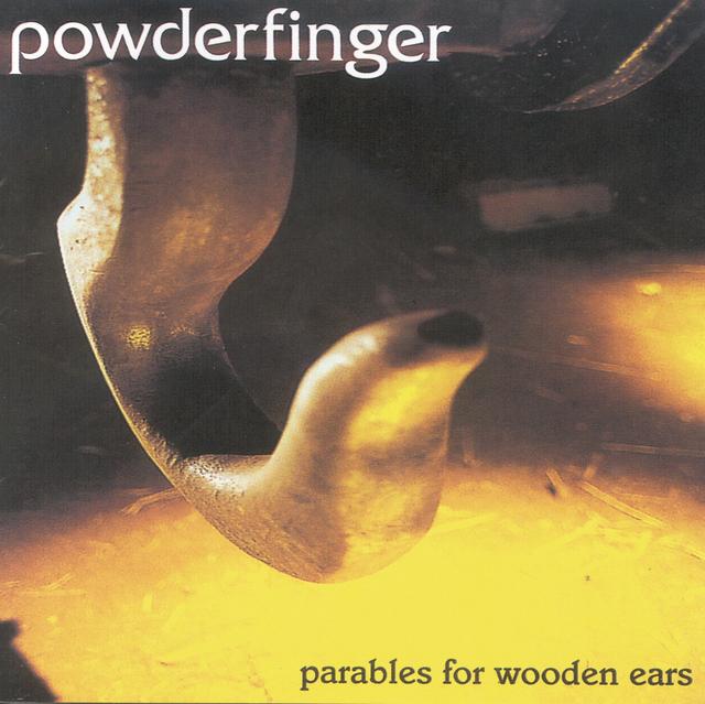 Album cover art for Parables for Wooden Ears