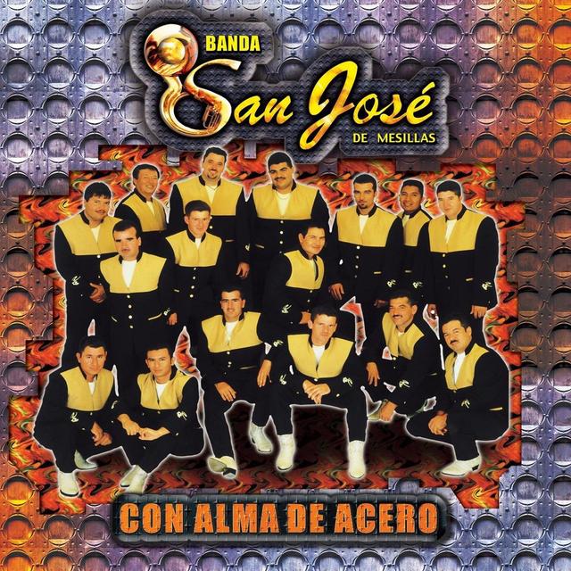 Album cover art for Alma de Acero