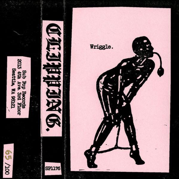 Album cover art for Wriggle