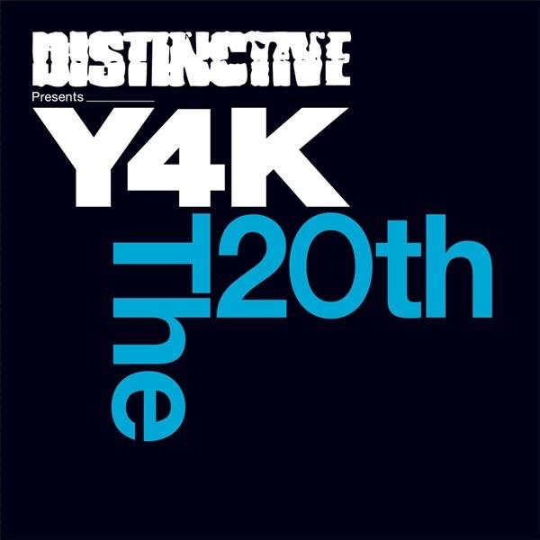 Album cover art for Distinct'ive Presents Y4k - The 20th