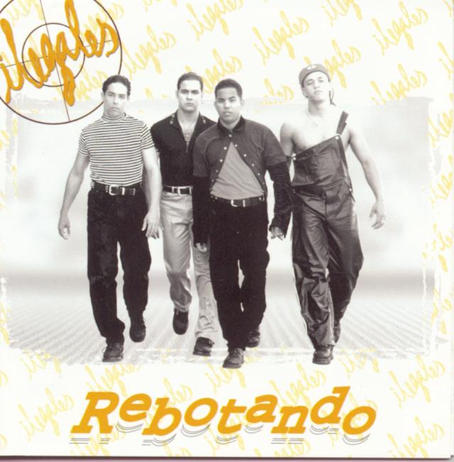 Album cover art for Rebotando