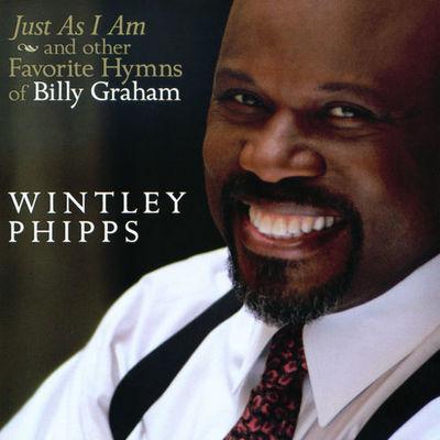 Album cover art for Just As I Am and other Favorite Hymns of Billy Graham