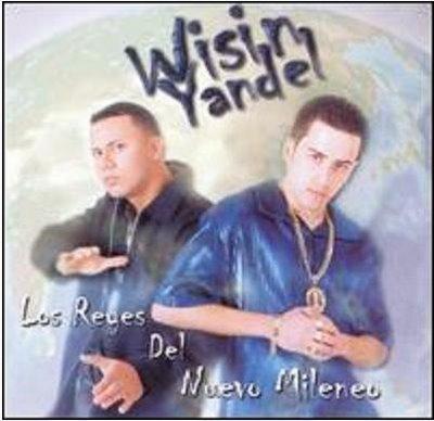 Album cover art for Los Reyes del Nuevo Milenio