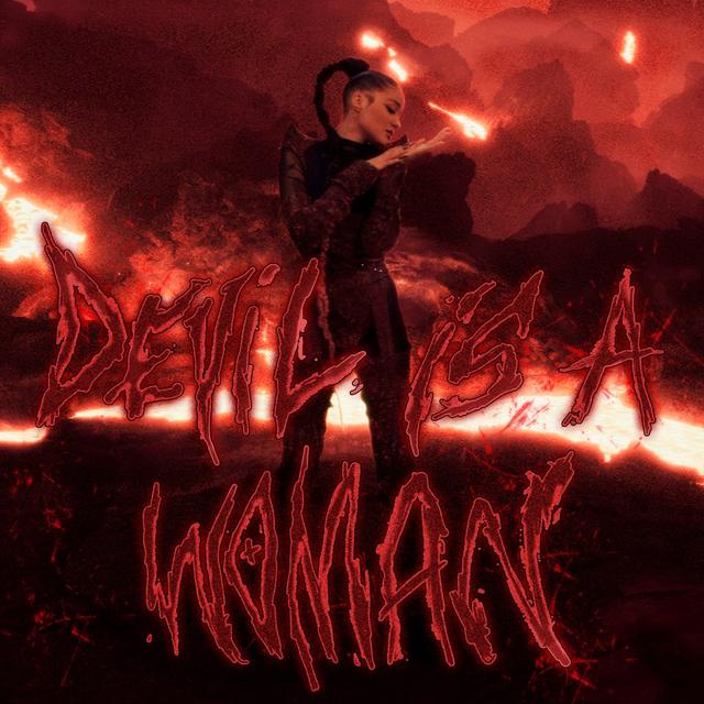 Album cover art for Devil Is a Woman