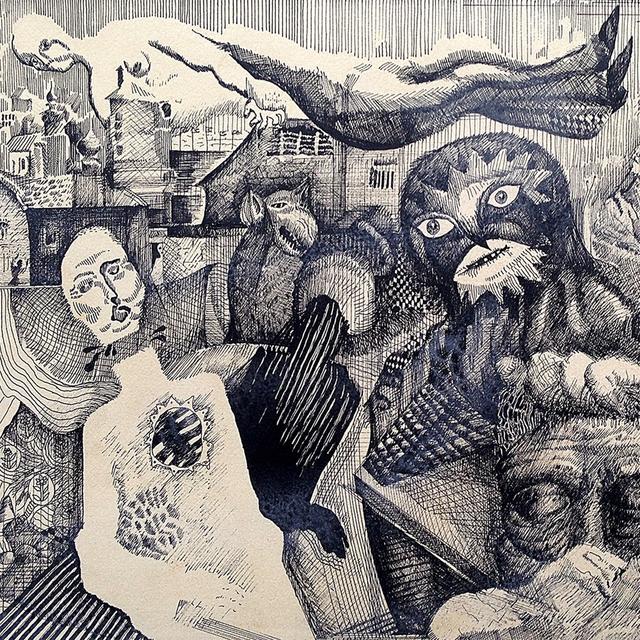 Album cover art for Pale Horses