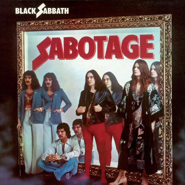 Album cover art for Sabotage