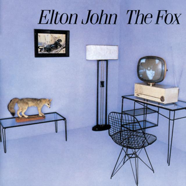 Album cover art for The Fox