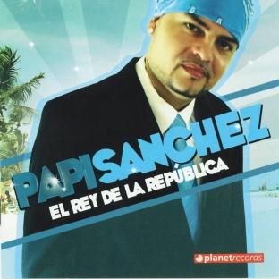 Album cover art for El Rey De La Republica