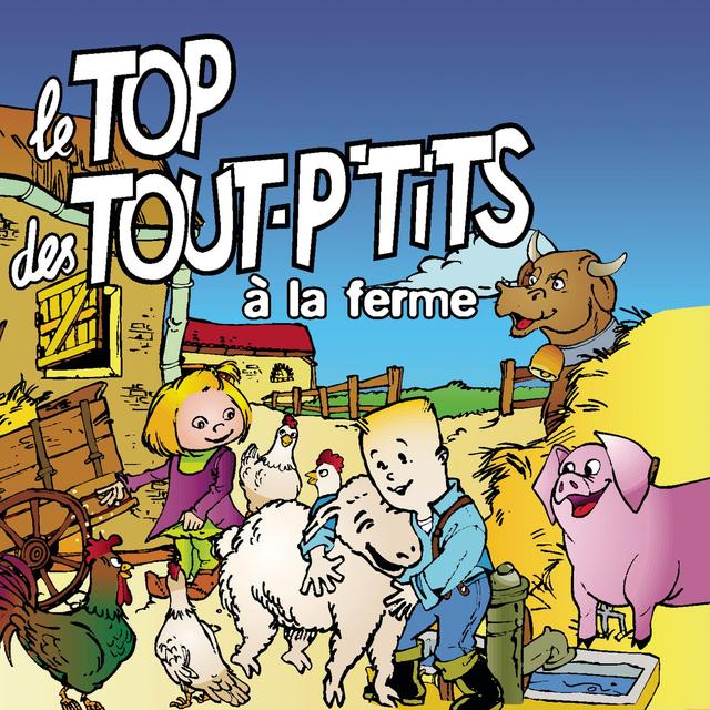 Album cover art for À la ferme