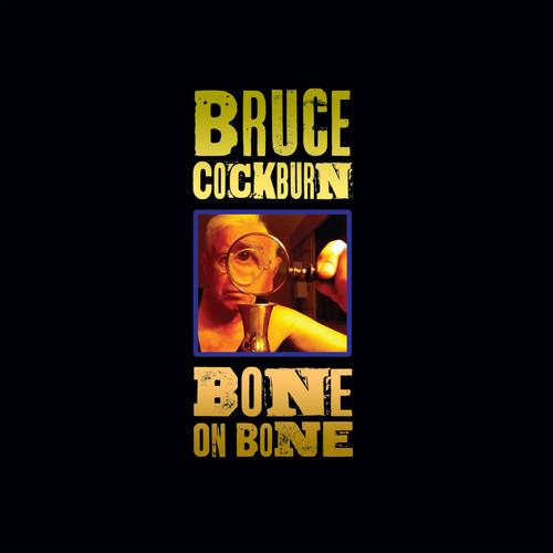 Album cover art for Bone On Bone