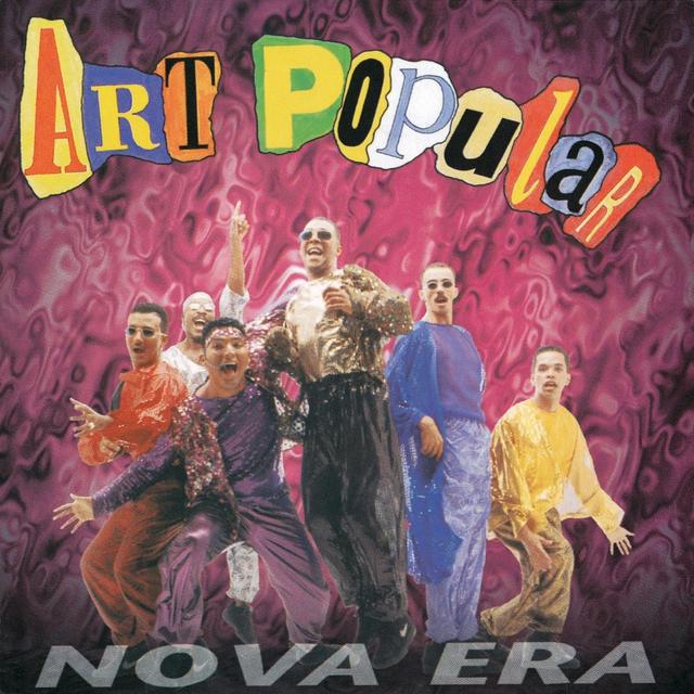 Album cover art for Nova Era