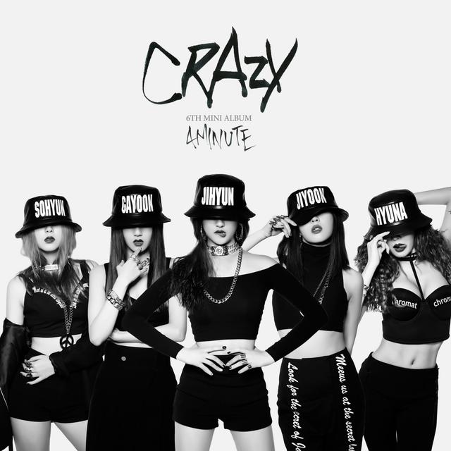 Album cover art for Crazy