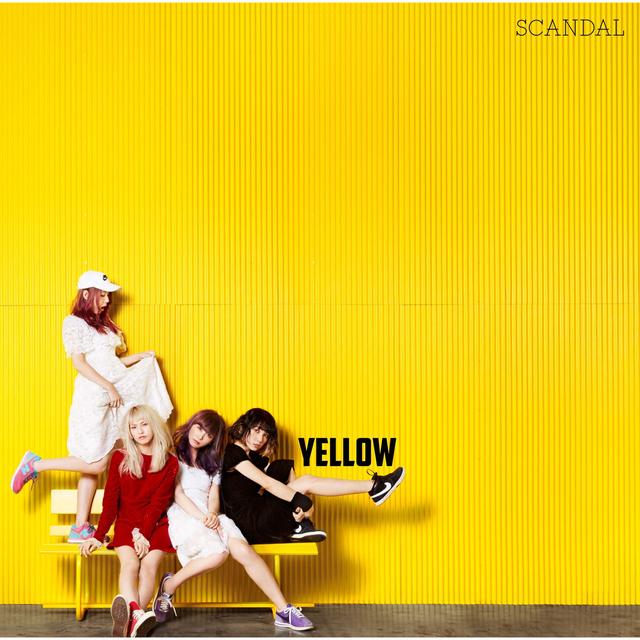 Album cover art for Yellow